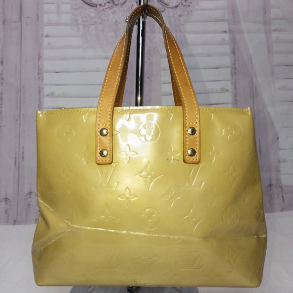 Louis Vuitton Reade PM Vernis Handbag Purse Tote - Picture 3 of 6